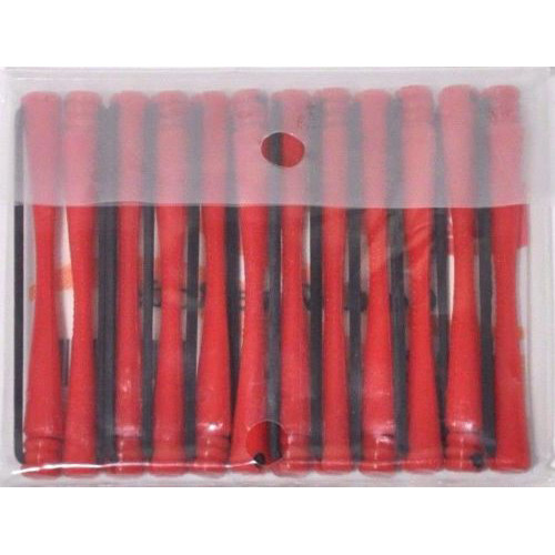 ANNIE SHORT COLD WAVE RODS W/ RUBBER BAND #1115, 12 COUNT RED 1/10" - Bild 2 von 2