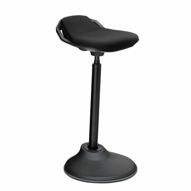 SONGMICS Adjustable Standing Desk Chair - Thumbnail 4