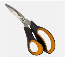 Fiskars Vegetable Garden Stainless Steel Scissors Shears, Take-Apart Design