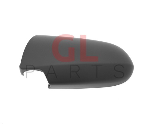 Primed Right Side Wing Mirror Cover Cap For Vauxhall Zafira B 2008-2014 – Clip-On, Paintable