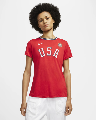 nike university red shirt