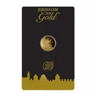 2023 Holy Land Mint Dove of Peace 1/25 oz Gold Coin - In Graphic Assay