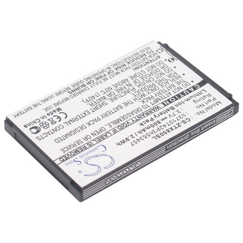 Batterie Zte F160 3.7V 800mAh | Pyrénées Batteries