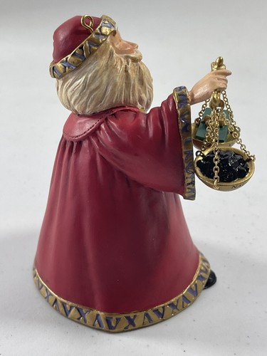 Hallmark The Decision Keepsake Santa Christmas Holiday Tree Ornament in Box - Picture 6 of 12