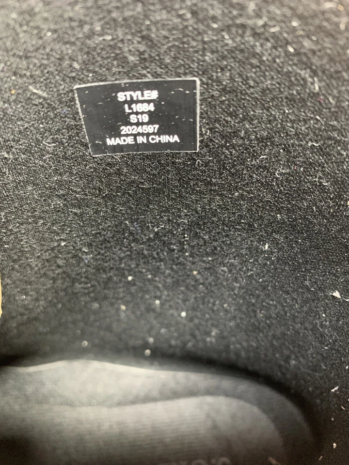 J.Crew Mujeres Botas de Lluvia con Cordones Zapatos Talla 7 Estampado Animal Leopardo Marrón Nuevas Foto 2 de 4