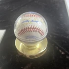 Signed Baseball NBA HOFers Robinson, Mullin, West, Key Player Laettner And More