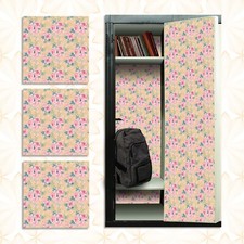 Deluxe Magnetic School Locker Wallpaper Made in USA - Pack of 12 Sheets - vb17 