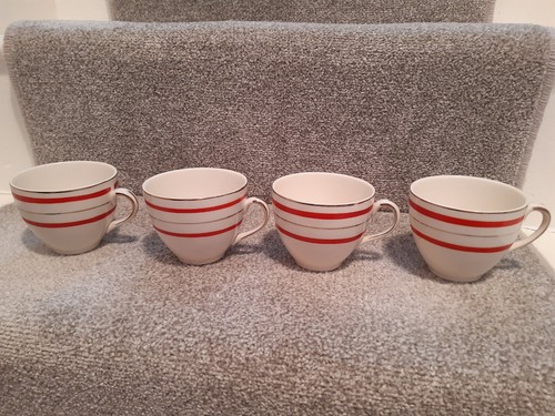Vintage Collectable Alfred Meakin England Set of 4 Cups, Saucers and Side Plates - Imagen 2 de 15