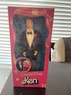 Vintage 1982 “ Dream Date Ken” Barbie Doll Mattel #4077 - Opened In Original Box