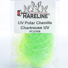 Hareline UV Polar Chenille - Chartreuse