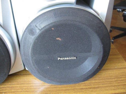 One Pair Panasonic SB-AK500 Speakers Tested Great Working Condition - Picture 3 of 16
