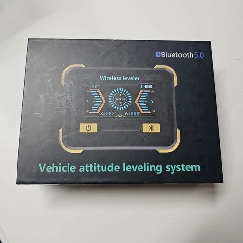Wireless RV Leveling System Real-Time Monitoring and Adjustments Digital Leveler