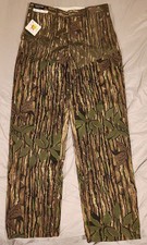 New Rattlers Brand Realtree Camo Heavy Duty Brush Pants 34x33 239