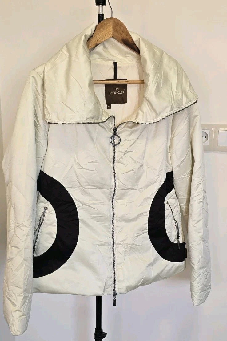 Giacca imbottita Moncler vintage autentica da donna taglia 4