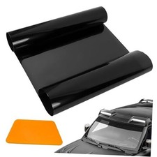 Windshield Tint Strip, 51.2 7.9 Inch Waterproof Car Windshield Sun Shading