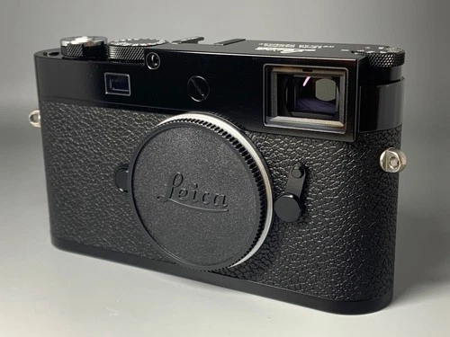 Leica M11 Glossy Black Digital Rangefinder Camera Body 60MP Full Frame H0922