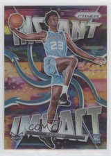 2021-22 Panini Prizm Instant Impact Silver Prizm Kai Jones #20 7ba