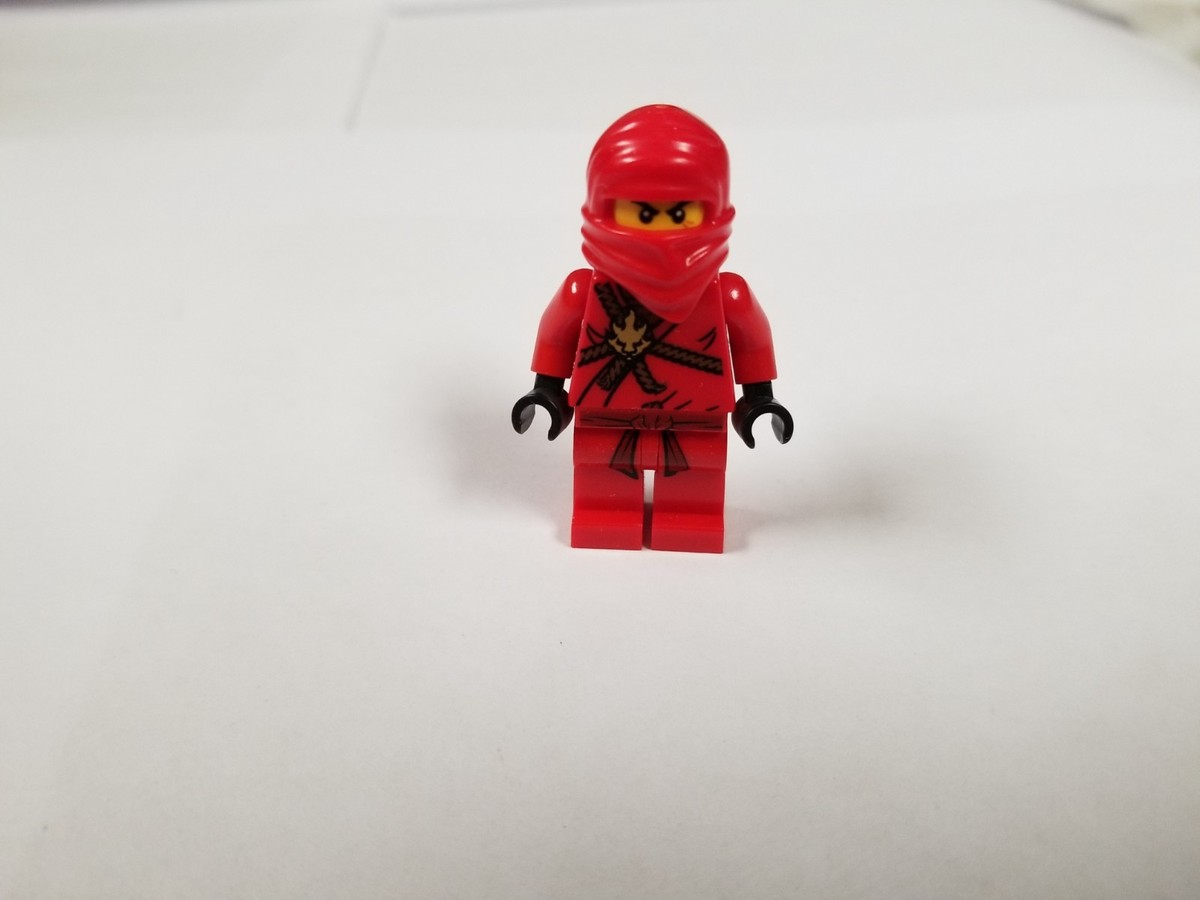 LEGO Ninjago Kai Minifigure the Golden Weapons Set 2508 2505 2111