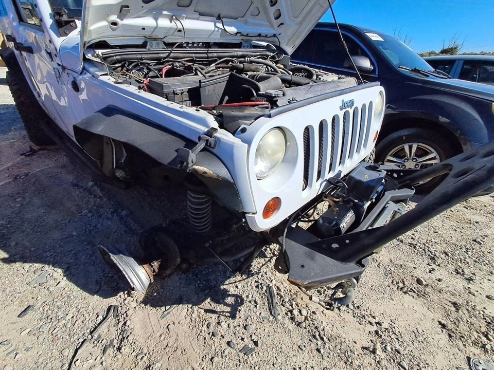 Espejo retrovisor VIN W cuerpo Jk de sexto dígito compatible con 01-18 WRANGLER 2723490 Foto 2 de 4