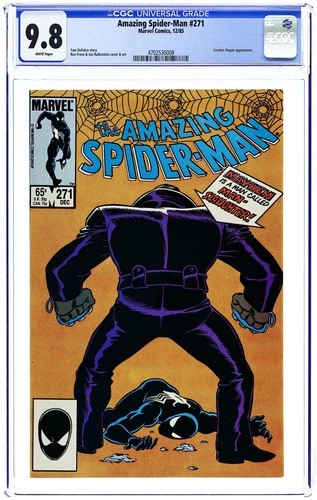 Amazing Spider-Man #271 CGC 9.8 1985 4702530008