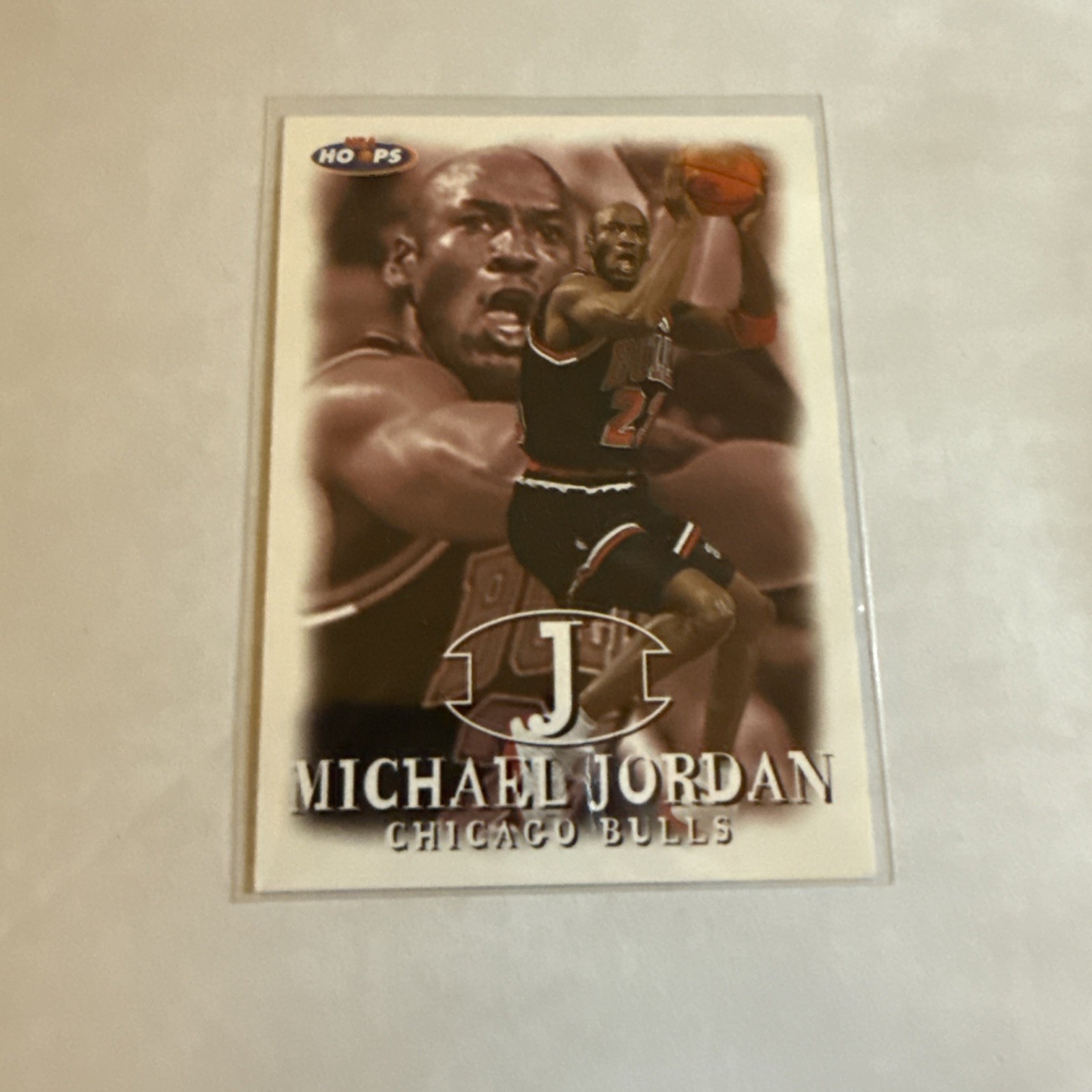 1998-99 NBA Hoops - #23 Michael Jordan. 3000298