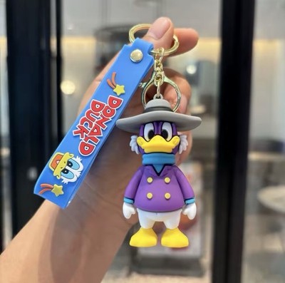 Darkwing Duck Schlüsselanhänger 9 cm   Disney Cartoon Figur Anhänger