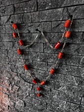 Red Natural Coral neckles