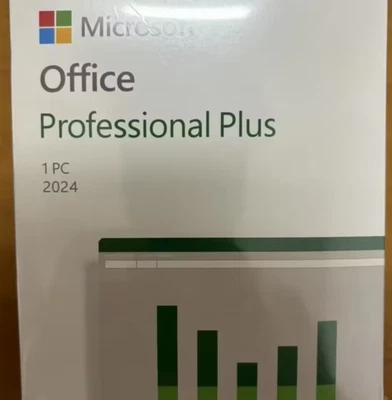 Microsoft Office 2024 Professional plus pour MAC & Windows - produit scellé