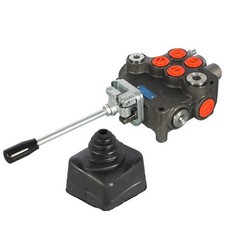 Hydraulic Directional Control Valve For Tractor Loader 21gpm 2 Spool