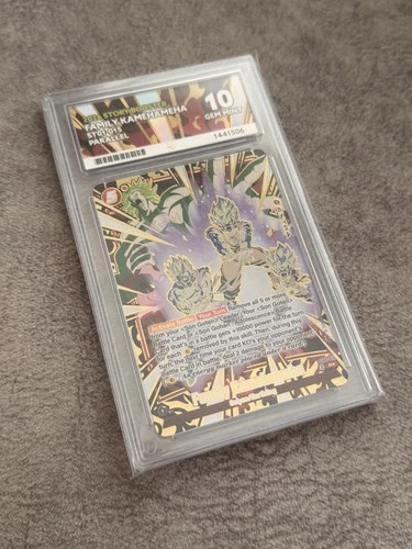 2026 Story Booster Family Kamehameha ST01-015 | Ace 10 | R* Parallel | DBS