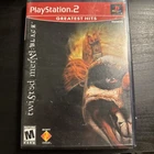 Twisted Metal: Black PS2 - no manual Tested Works