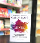 English Book Scattered Minds By Gabor Maté Jordan 368 Pages