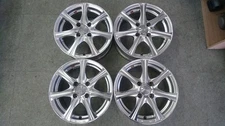Psi Weds Leonis Kh 14 Inch 5.5J 40 4 Holes Pcd100 Aluminum Wheels Set Of