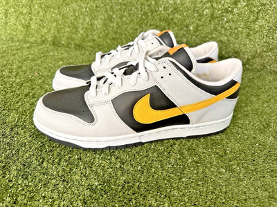   2005 Nike Dunk Low Retro  Black / Varsity Maize / Neutral Grey   Size 12M