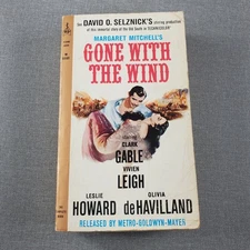 Gone with the Wind Margaret Mitchell 1961 Perma Book Classic Fiction