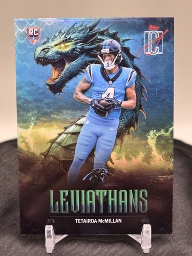 2025 Topps Signature Tetairoa McMillan Base (RAW)