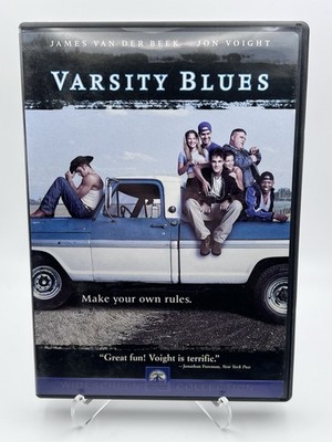 Varsity Blues (DVD, 1999) Widescreen Collection - Very Good - TESTED
