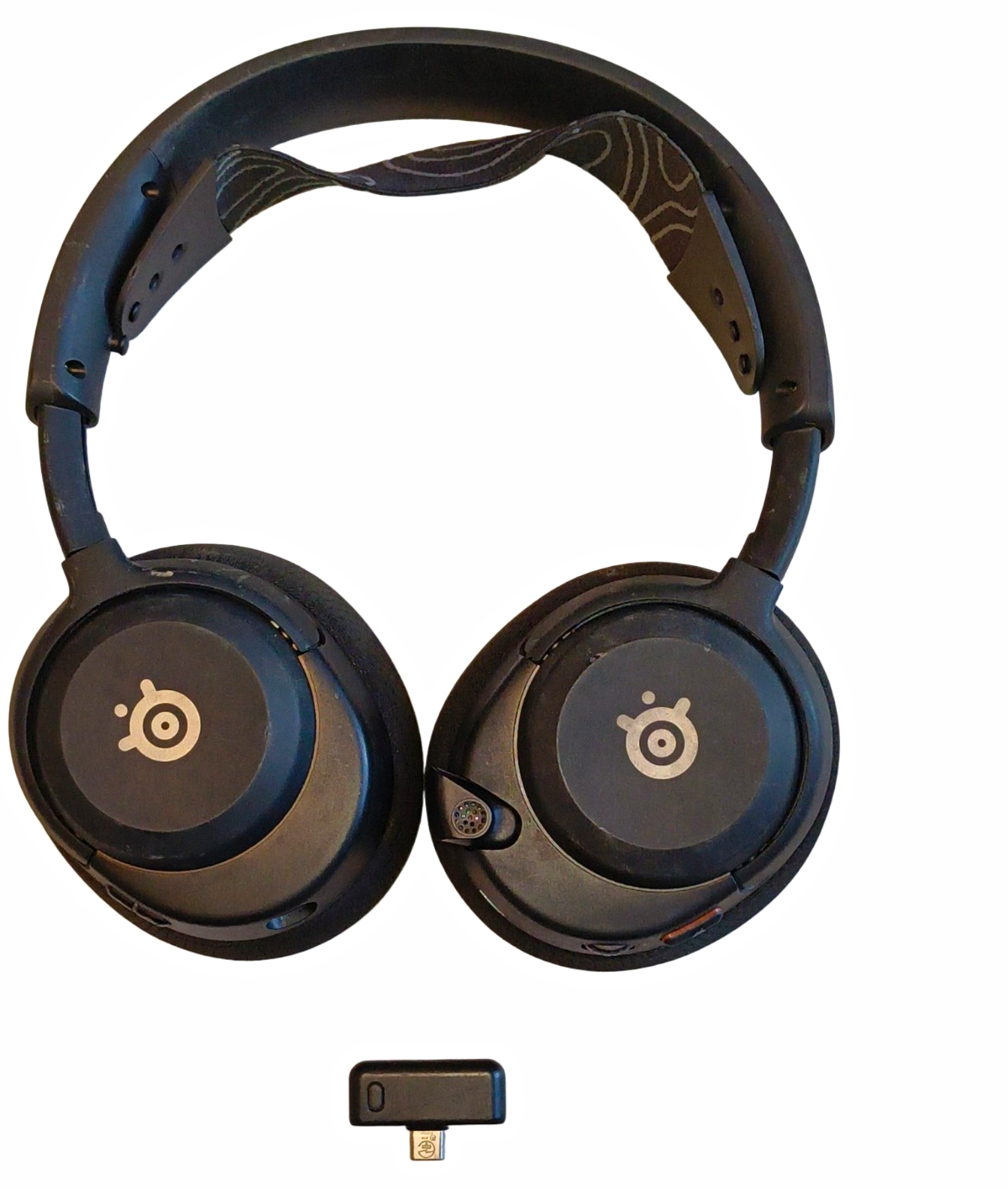SteelSeries Arctis Nova 5 Wireless RF USB Dongle Built-In Mic Dual Black