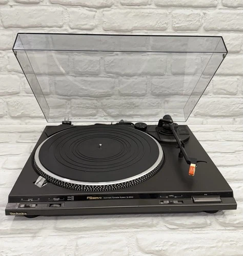 VINTAGE Technics SL-BD22 Turntable Record Player New Belt Tested & Working READ