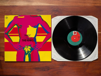 LP Vinyl - The Kinks - Percy - 200 732 - German Press 1980
