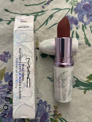 Mac Silky Matte Lipstick(whirl) New Boxed