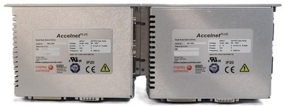 Copley Controls 800-1894 Dual Axis Servo Drive Accelnet Plus Lot of 2 Working