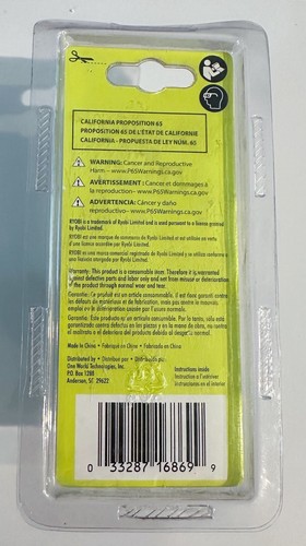 RYOBI 1/2” Single Sleeve Keyless Chuck A10KL11 Fits Most 1/2" - 20 Mount Drills - Picture 3 of 5