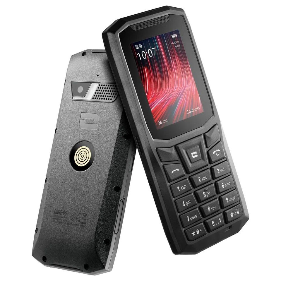 Crosscall Core-S5 Cellulare dual SIM Nero - Immagine 3 di 4