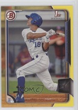 2015 Bowman Prospects Yellow Logan Moon #BP10 i3a