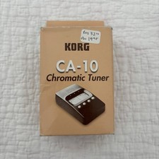 Vintage Korg CA-10 Chromatic Tuner In Box