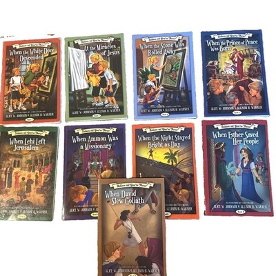 Believe and You're There Vol 1-9 by Alice Johnson (2008, TPB) Faith Based