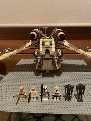 LEGO Star Wars Republic Gunship 75021 In 2013 Used Retired As Is