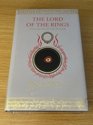 THE LORD OF THE RINGS J. R. R. Tolkien Deluxe Hardcover Illustrated NEW SEALED