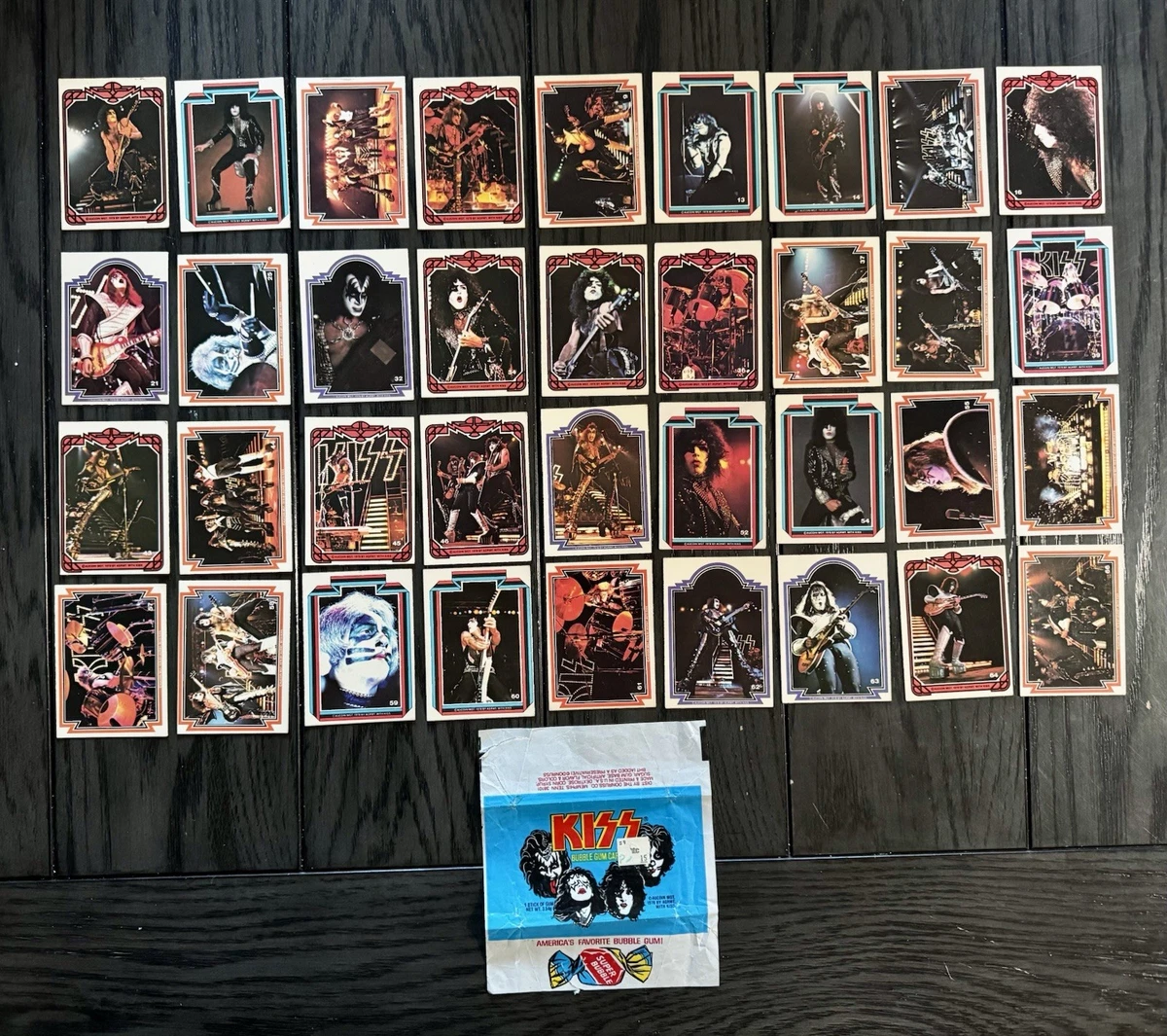 Original KISS Trading Cards for sale | eBay